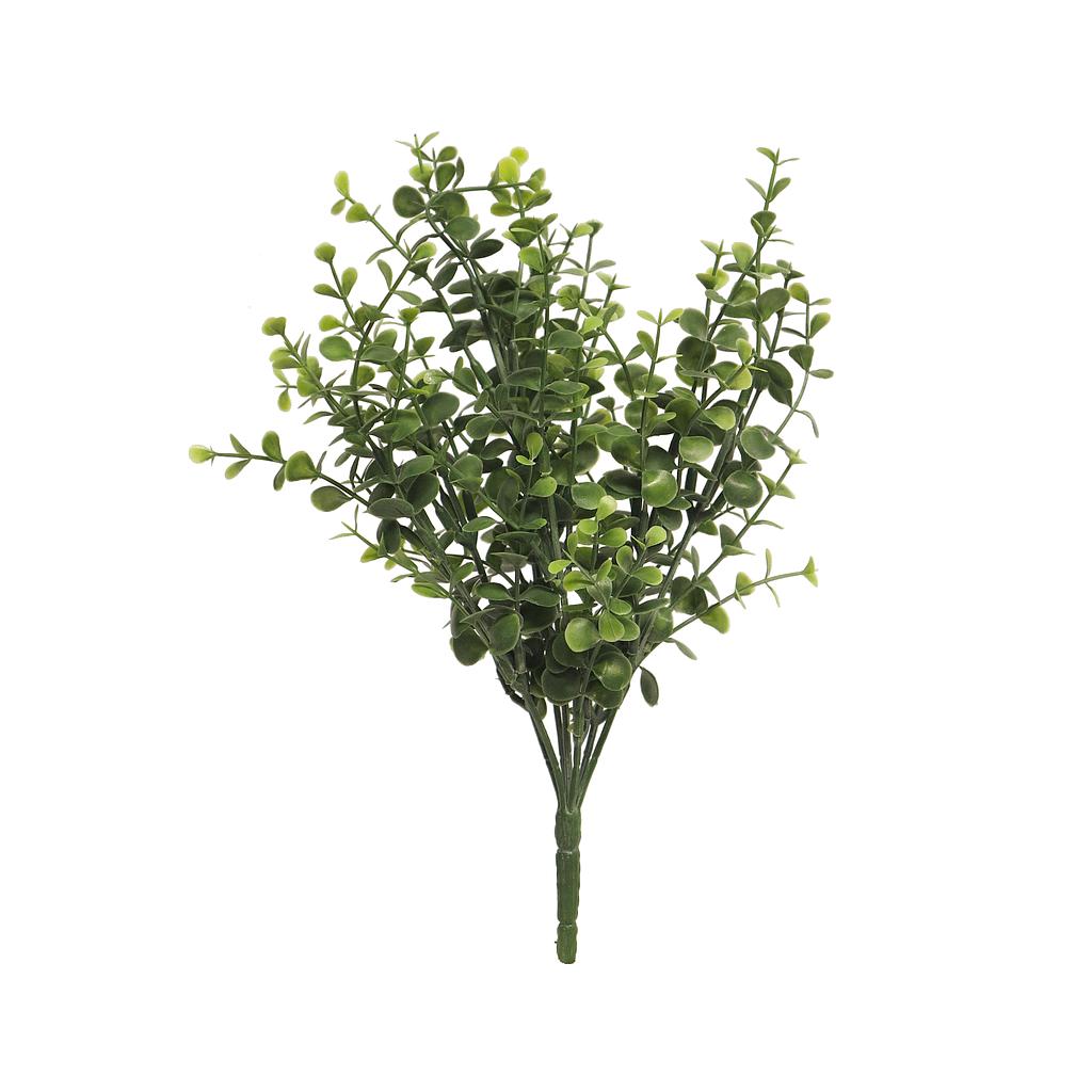 ARBUSTE EUCALYPTUS - VERT - 34CM