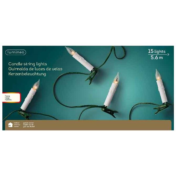 CANDLE LIGHTS INDOOR 560CM-15L