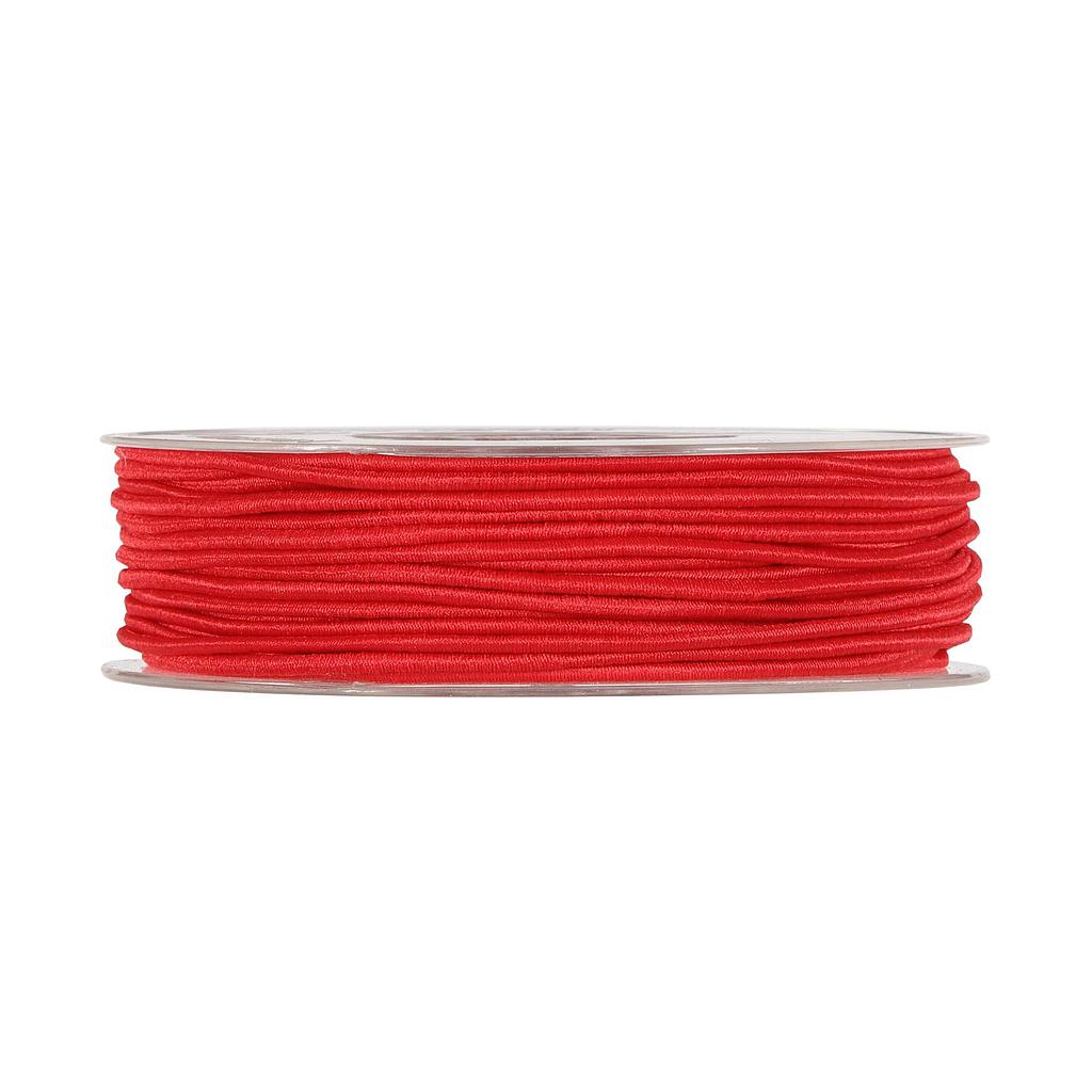 ***ELASTIC CORD MM1,8X50MT RED