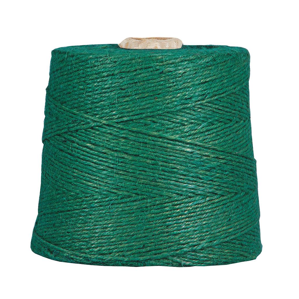 ***STRING JUTA 1KG. DARK GREEN