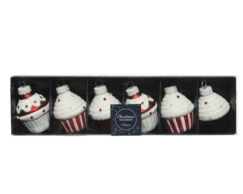 CUPCAKE CRIS PORTAMENU 60MM 3SURT CAJA DE 6