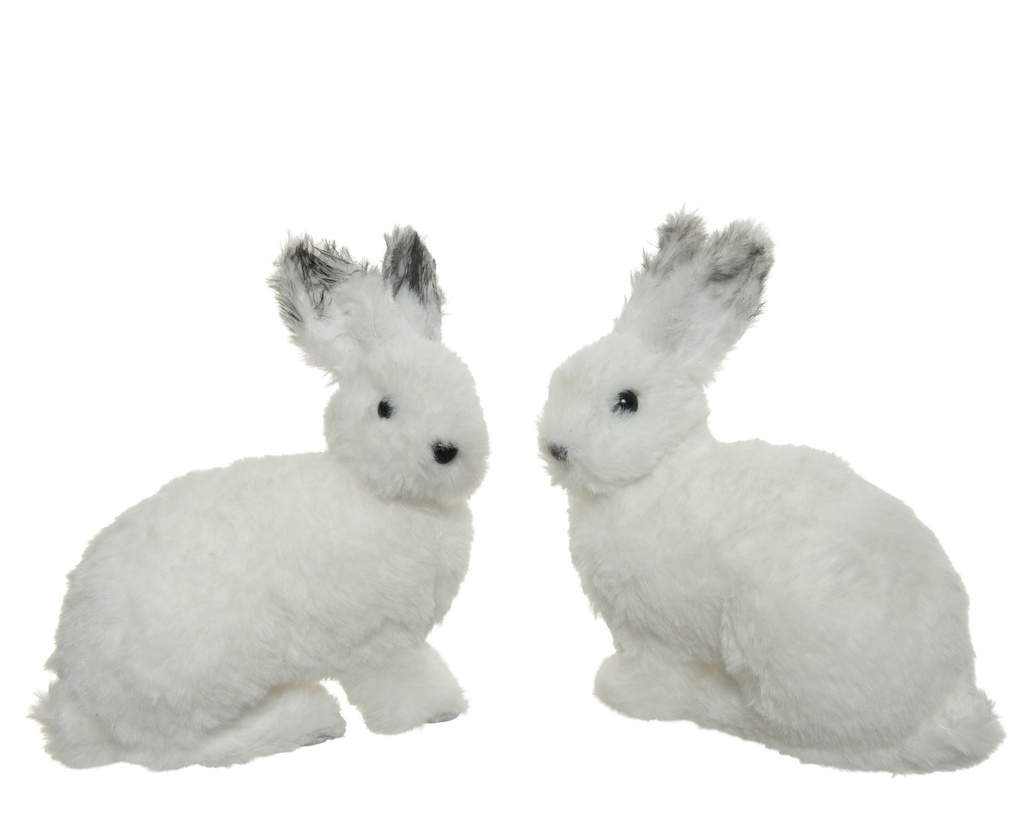 FOAM SNOW HARE 2ASS L10-W19-H20CM