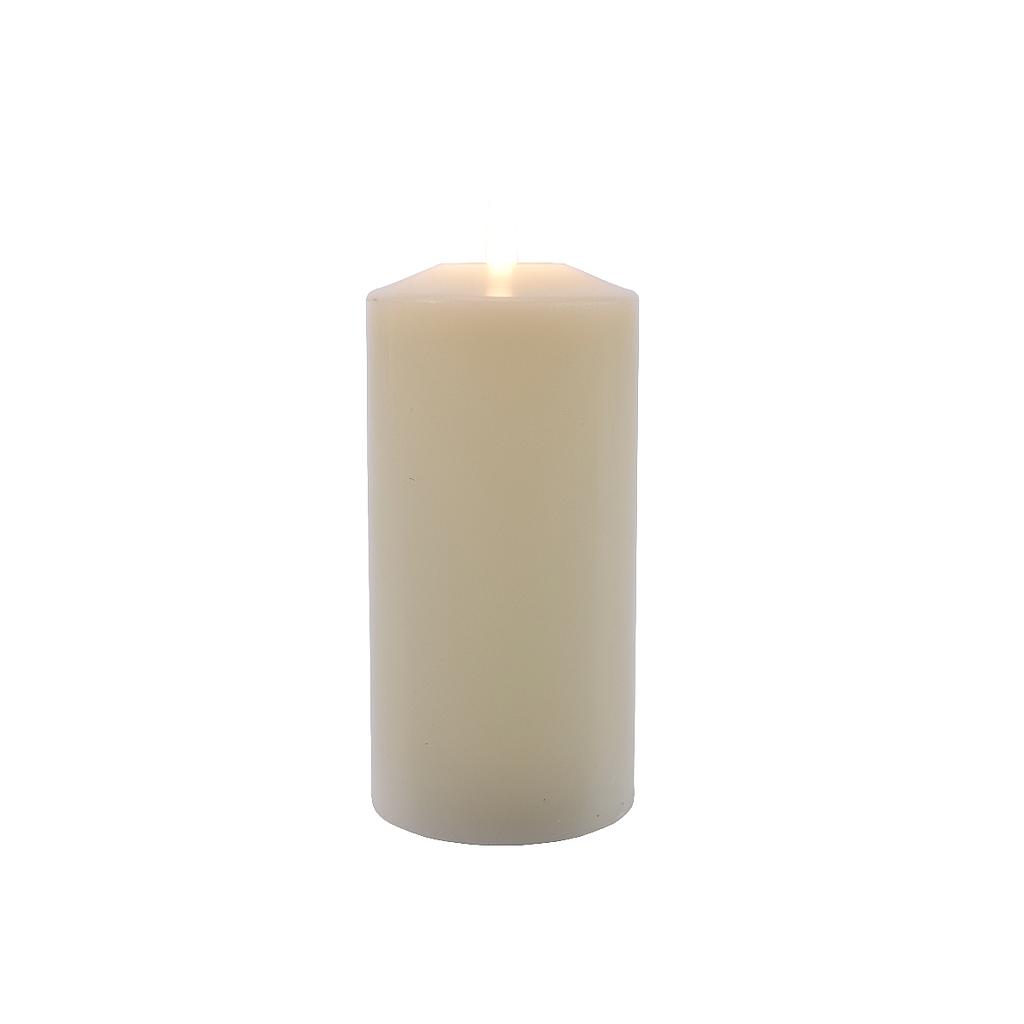 LED WAX CHURCH CANDLE IND BO DIA10-H22.50CM-1L