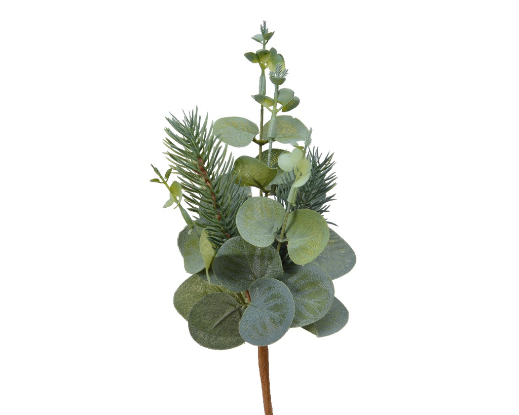 BRANCHE D'EUCALYPTUS L5-W8-H25CM