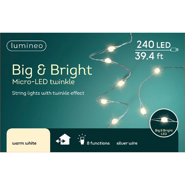 ***MICRO BIG LED TWINKLE OUT
