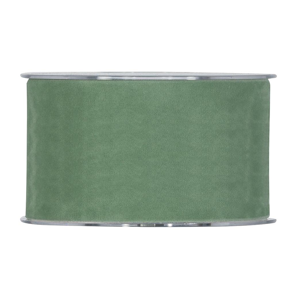 DOUBLE VELVET MM63X7MT COBALT GREEN