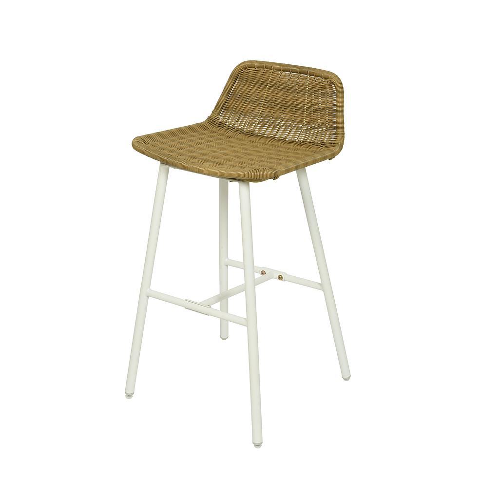 HANOI CHAIR WICKER L49-W46-H87CM