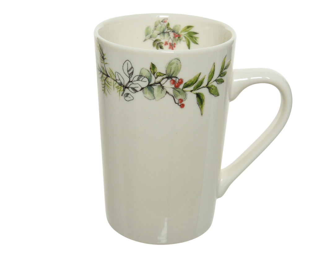 MUG PORCELAIN DIA6.70-H12CM