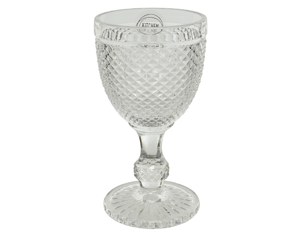 WINE GLASS GLASS DIA9-H17CM