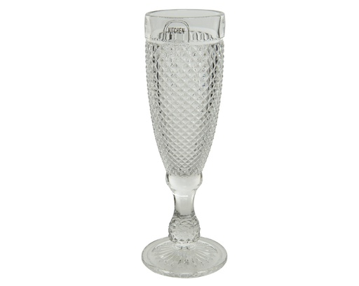 CHAMPAGNE GLASS GLASS DIA7.20-H20CM