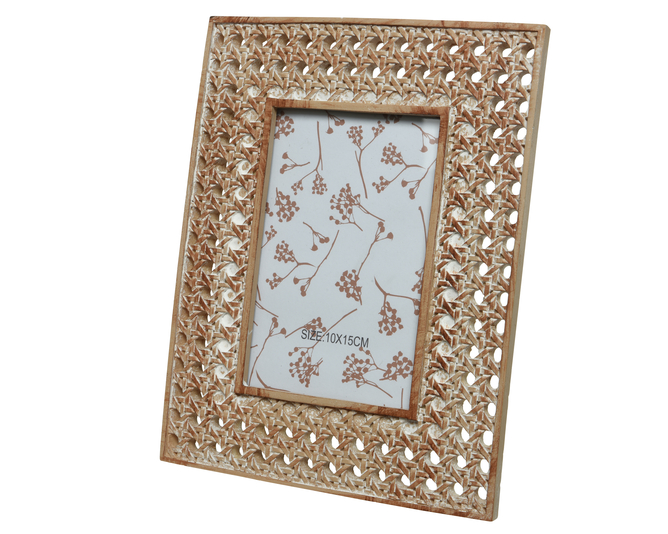 PHOTO FRAME POLYRESIN L1.50-W16-H21CM