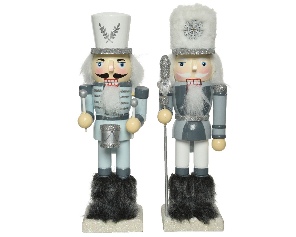 NUTCRACKER FIRWOOD L8-W7-H25CM