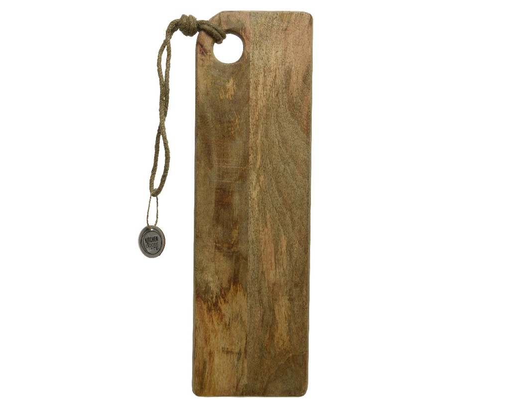 MANGO WOOD CHOPPING BOARD RECT L18-W58-H2CM