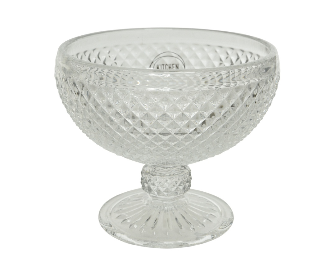 BOWL GLASS DIA12-H10CM