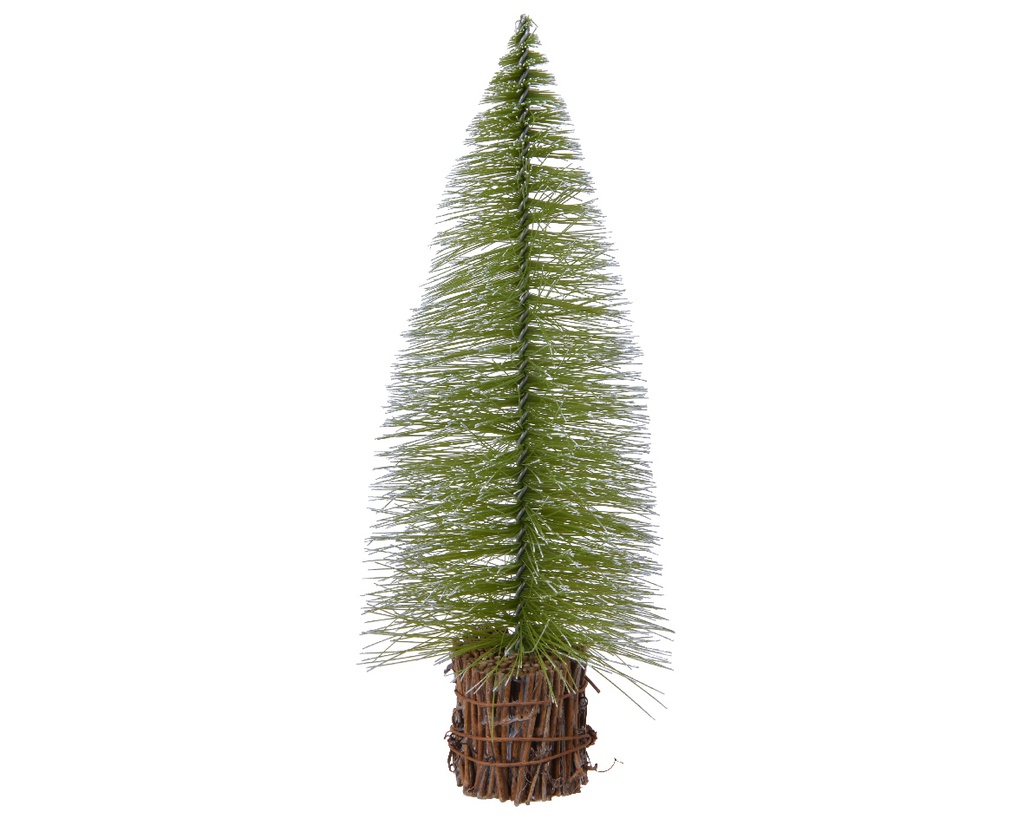 *C*BRUSH MINI TREE SNOWY