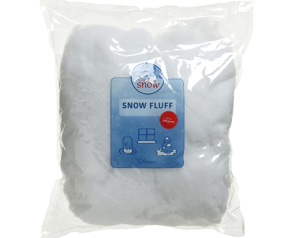 NEIGE EN COTON DOUX - 200GR