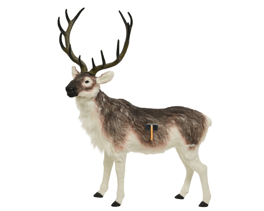 REINDEER PLASTIC L55-W120-H144CM