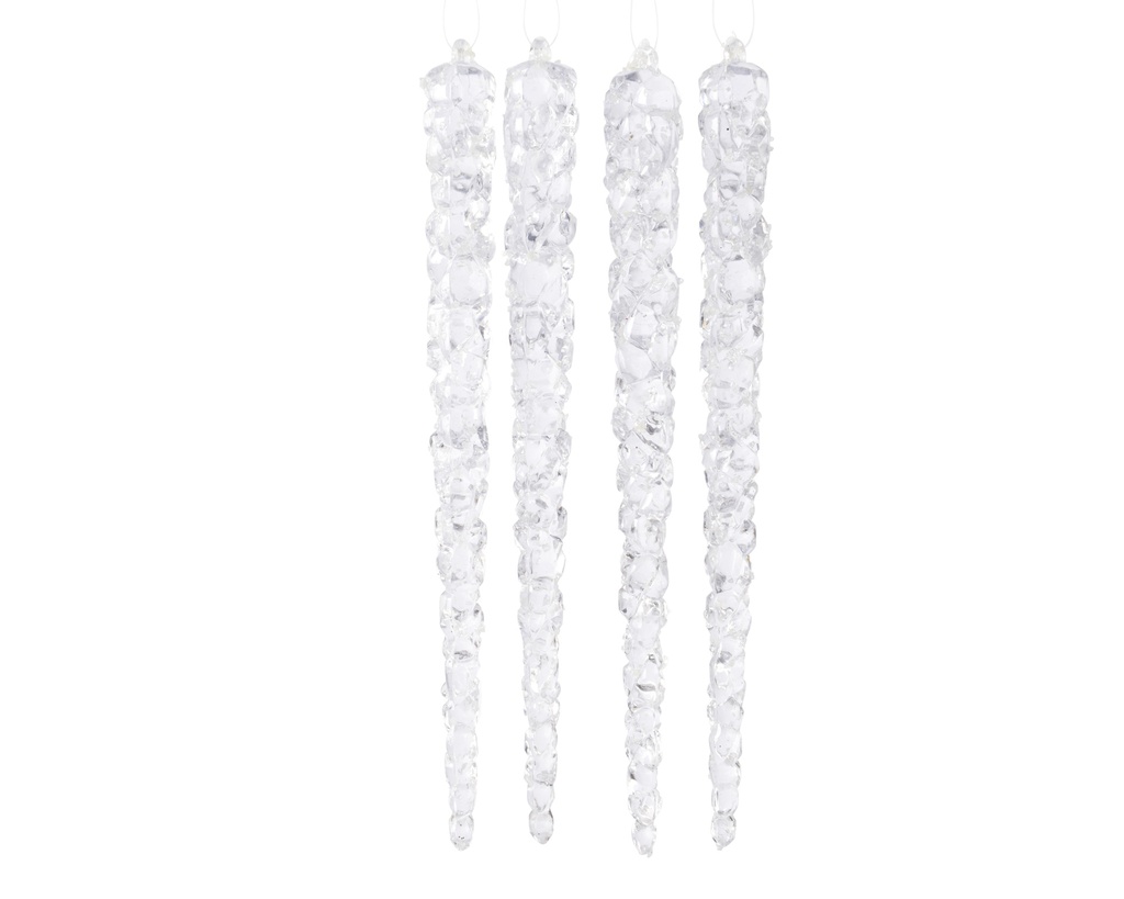 PLC ICICLE W GLOW IN THE DARK DIA1.50-H15CM