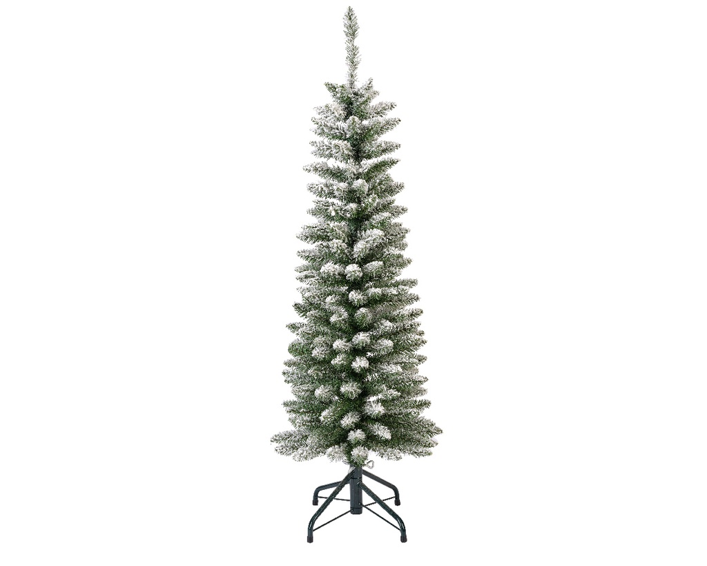 ARBRE CRAYON ENNEIGE - VERT/BLANC - DIA41-H120CM