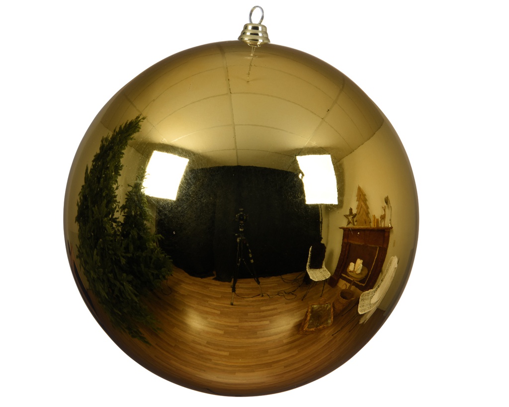 SH.PRF PLAIN BAUBLE XXL DIA40CM