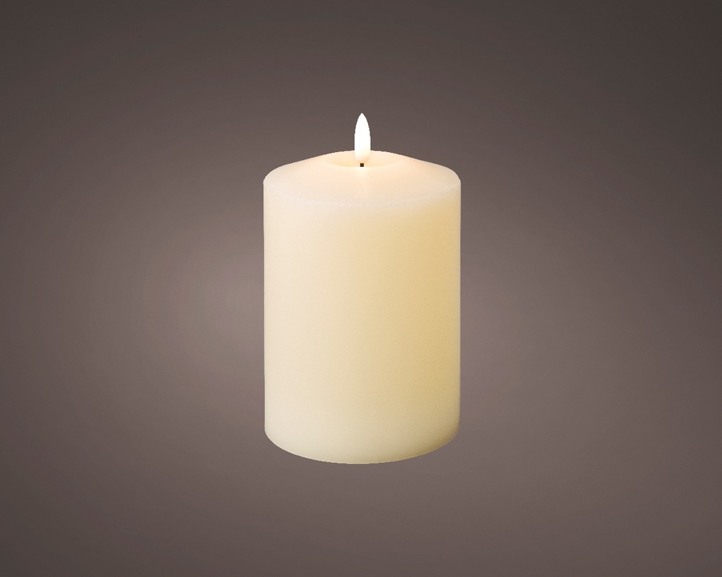 LED WAX CHURCH CANDLE IND BO DIA10-H16.50CM-1L