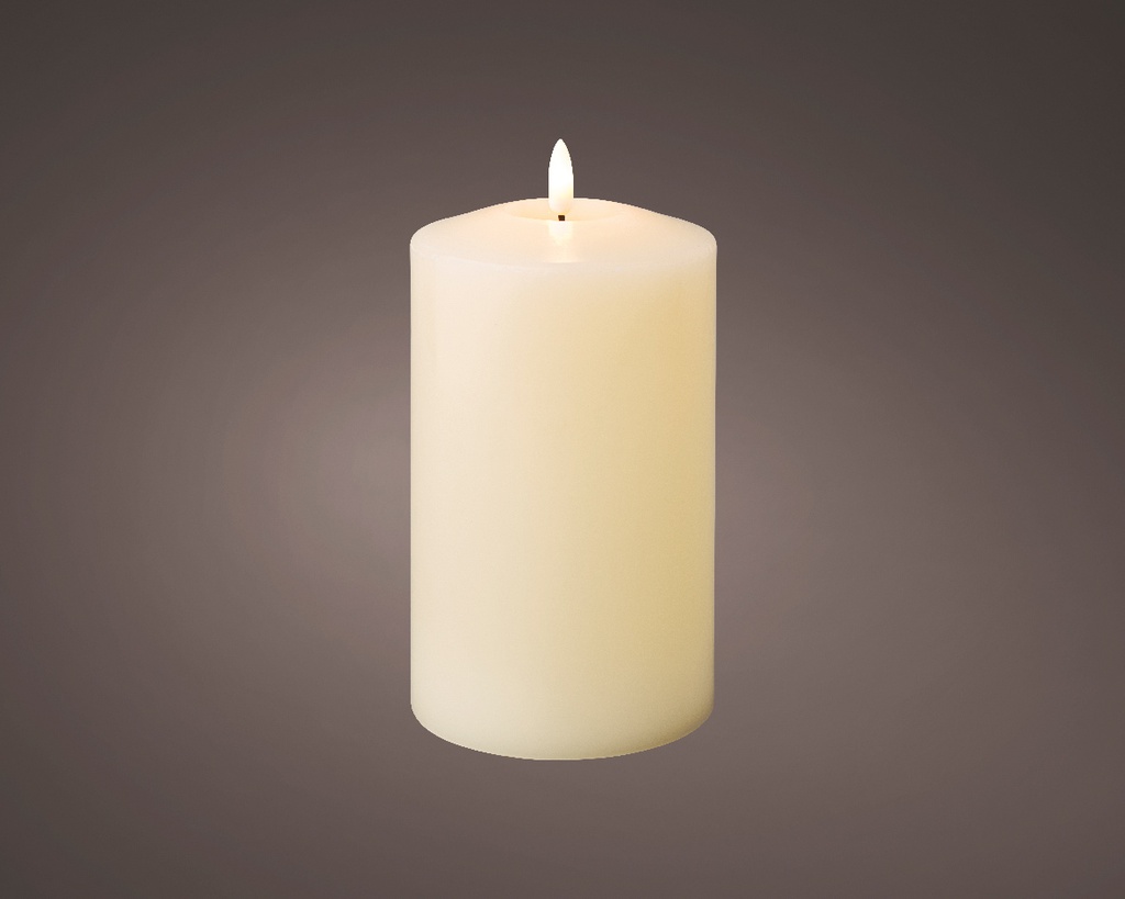 LED WAX CHURCH CANDLE IND BO DIA10-H19CM-1L