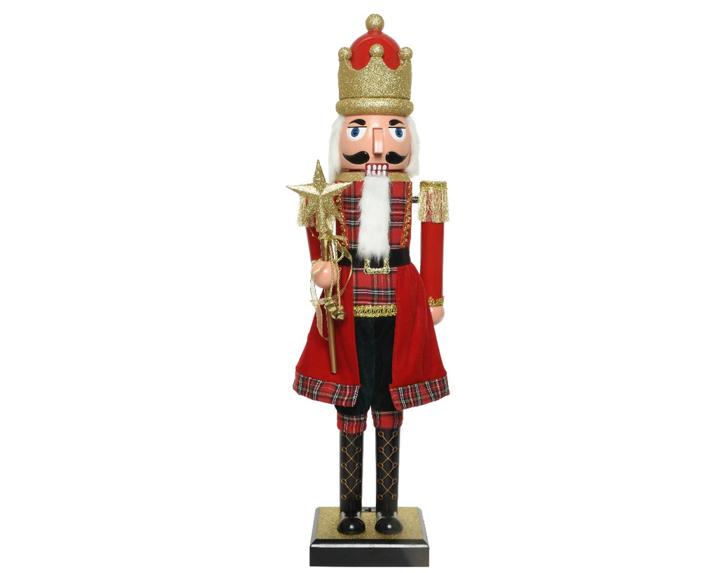 MICROLED SINGING NUTCRACKER L32-W32-H160CM