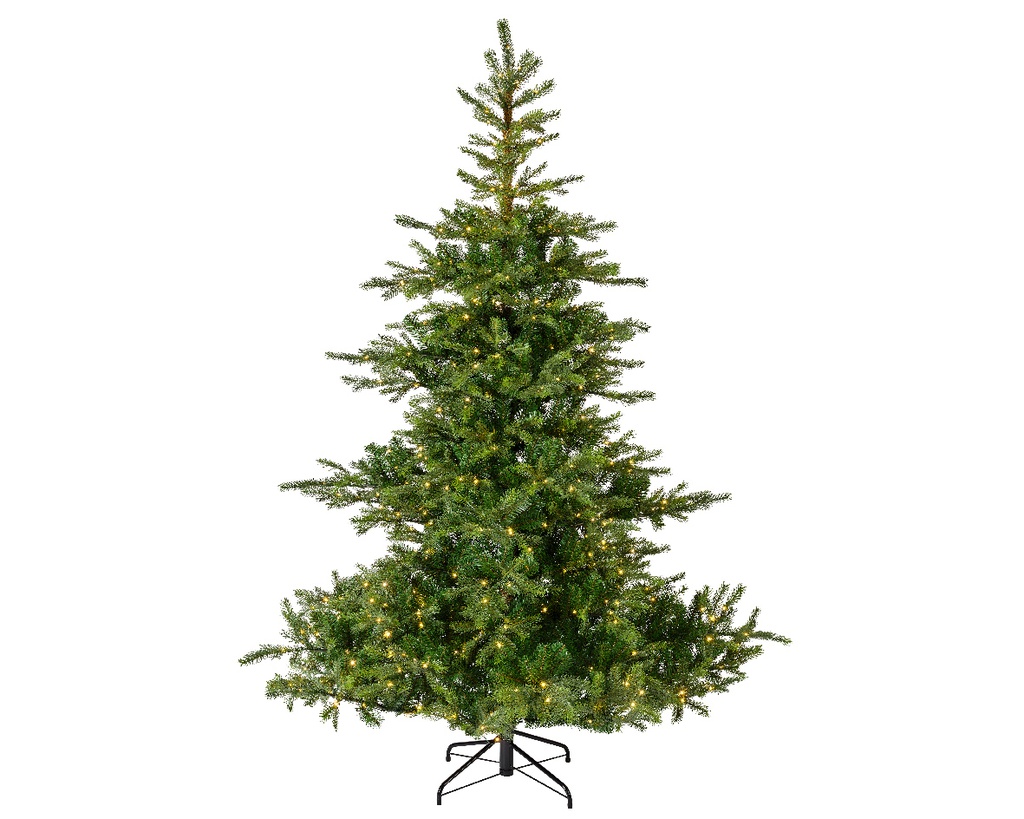 GRANDIS FIR PRELIT MICRO LED DIA132-H180CM-400L