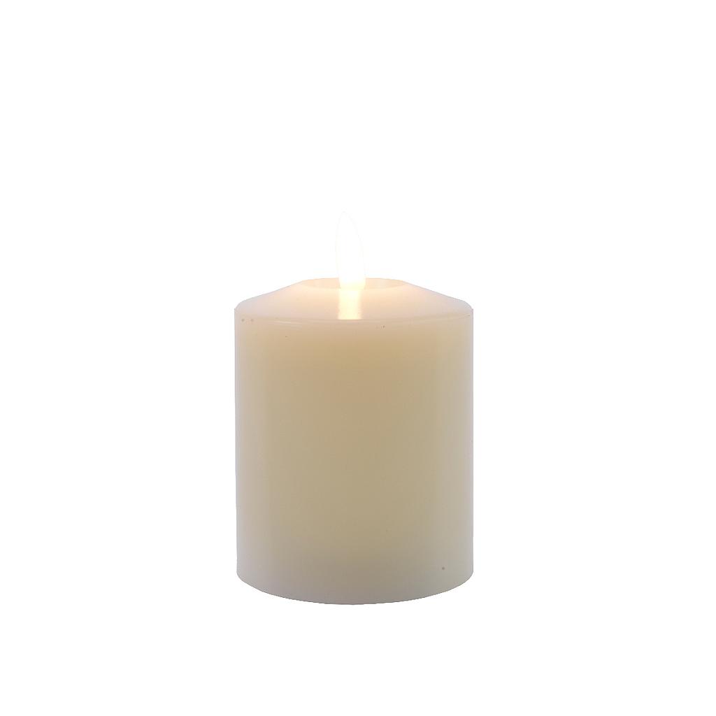 LED WAX CHURCH CANDLE IND BO DIA7.50-H11.50CM-1L