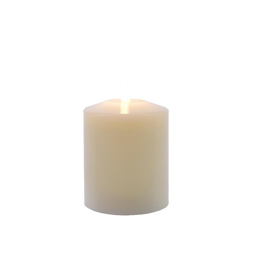 LED WAX CHURCH CANDLE IND BO DIA7.50-H11.50CM-1L