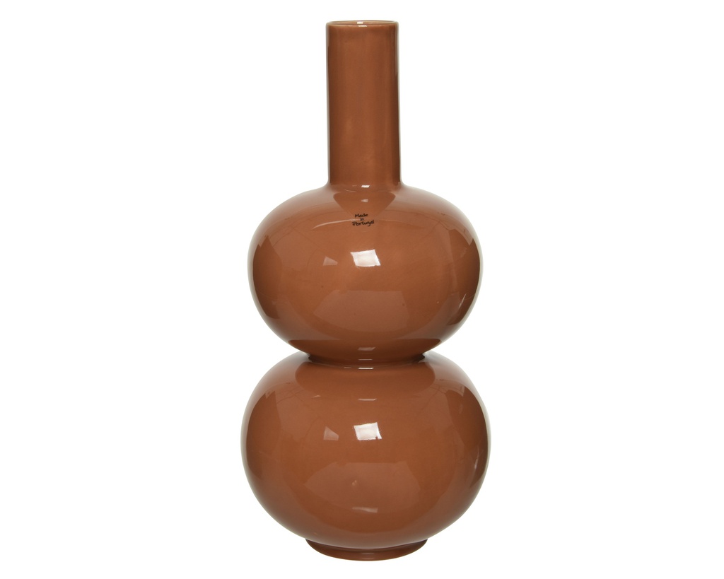 VASE EARTHENWARE L19.50-W19.50-H41CM