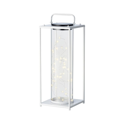 LANTERN IRON L15-W15-H42CM-30L