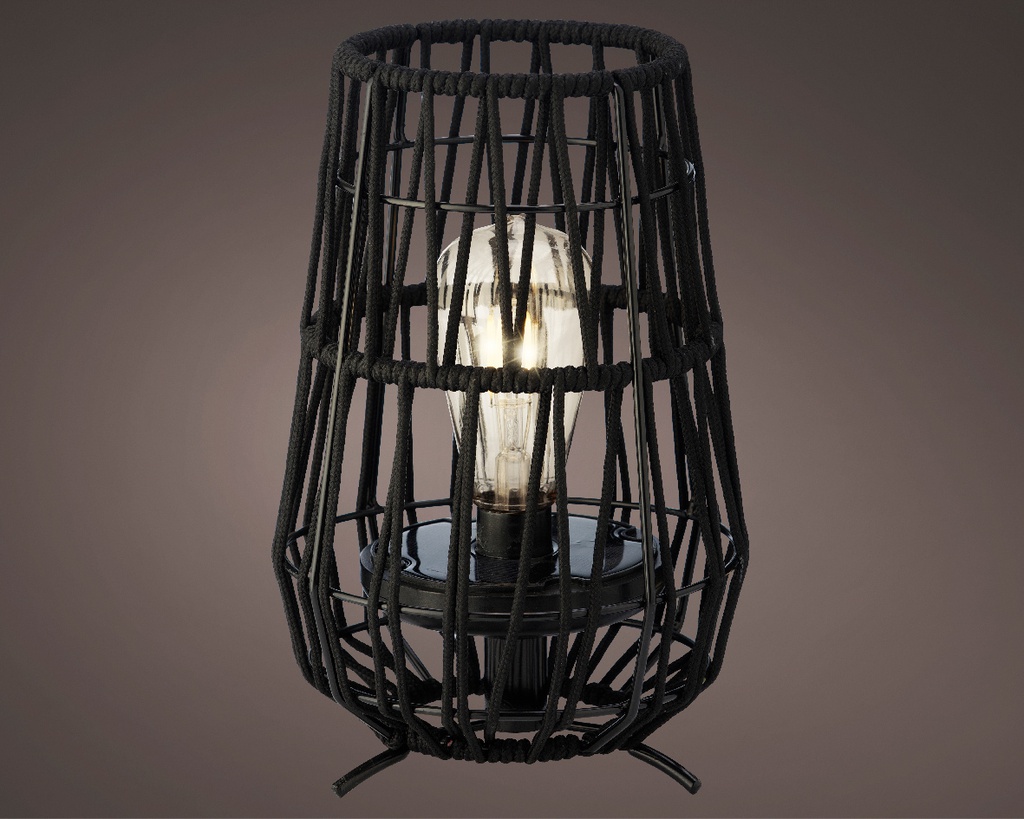 LANTERN IRON DIA18-H27.50CM-1L