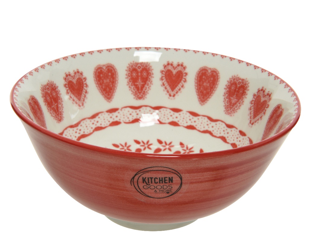 BOWL PORCELAIN DIA15.50-H7.20CM