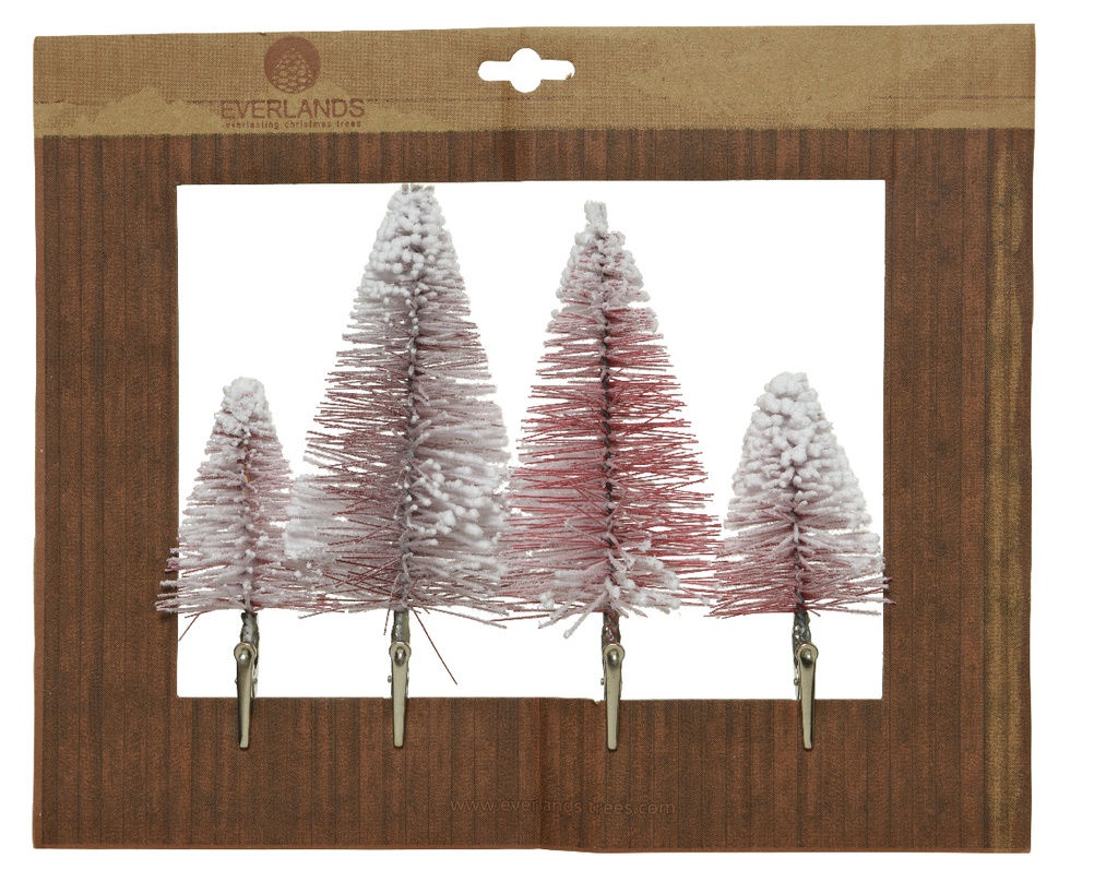 *C*BRUSH MINI TREE SNOWY