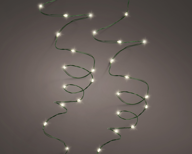 MICRO LED FLEX STRING LIGHTS OUTDOOR 1800CM-240L