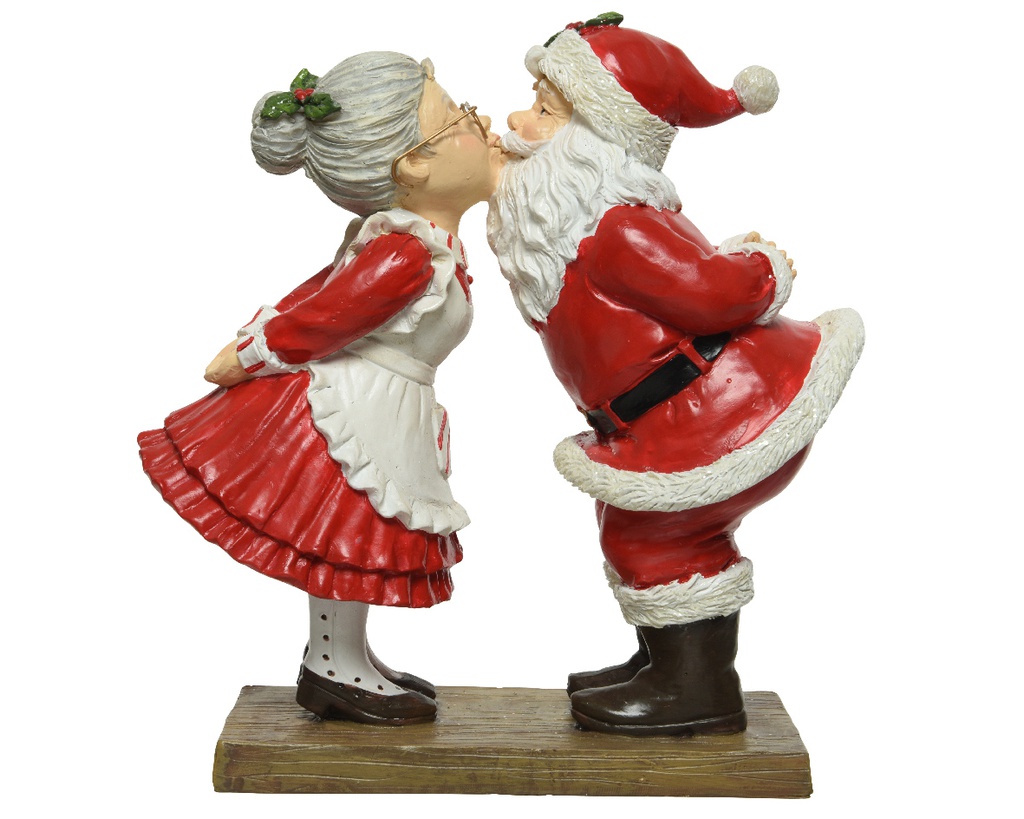 SANTA/MAMA NOEL - RESINA - 20CM