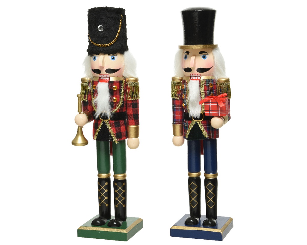 NUTCRACKER FIRWOOD L12.50-W11.50-H76CM