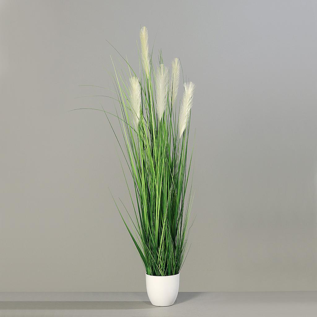 HERBE EN POT - VERT - 150CM