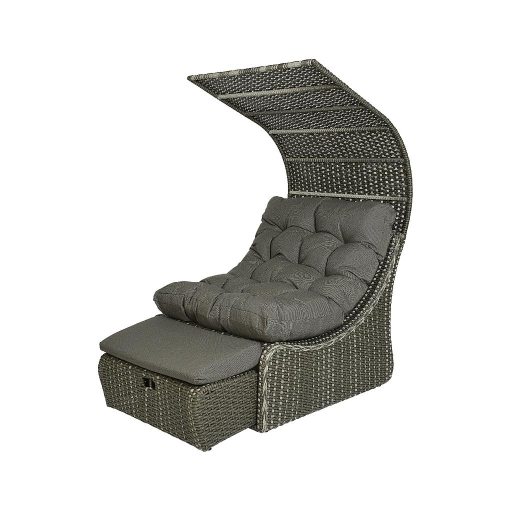 SIESTA DAYBED WICKER L108-W90-H150CM