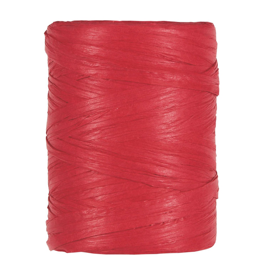 RAFIA PAPEL MM5-8X100MT ROJO