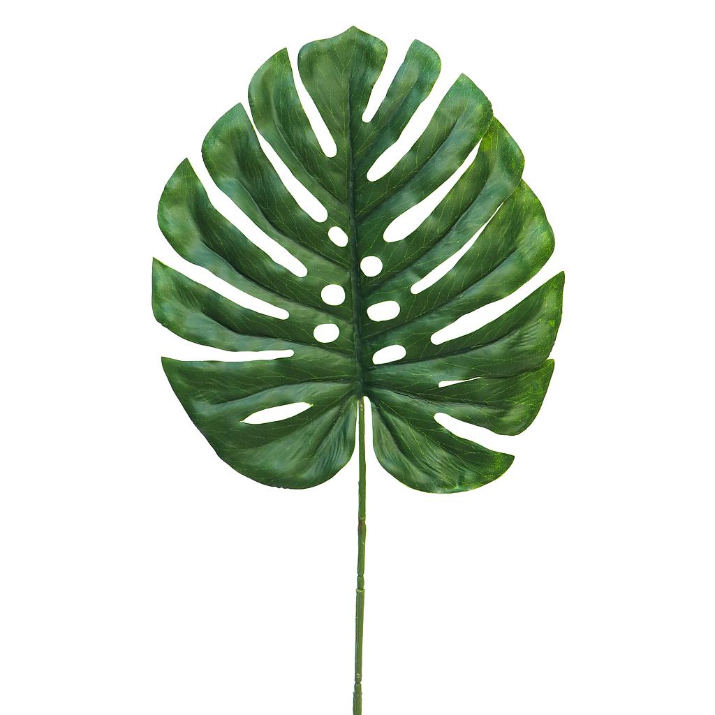 MONSTERA LEAF FUTURA SMALL 46CM GREEN (12PCS/PB) (copia)