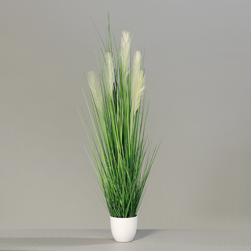 HERBE EN POT - VERT - 150CM