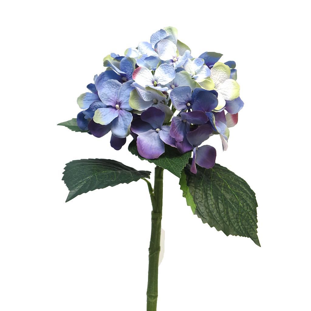 HORTENSIA COULEUR LAVANDE - TIGE DE 48CM