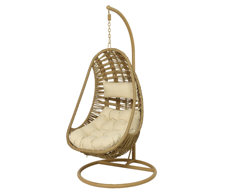 ***CAHUITA EGG CHAIR WICKER