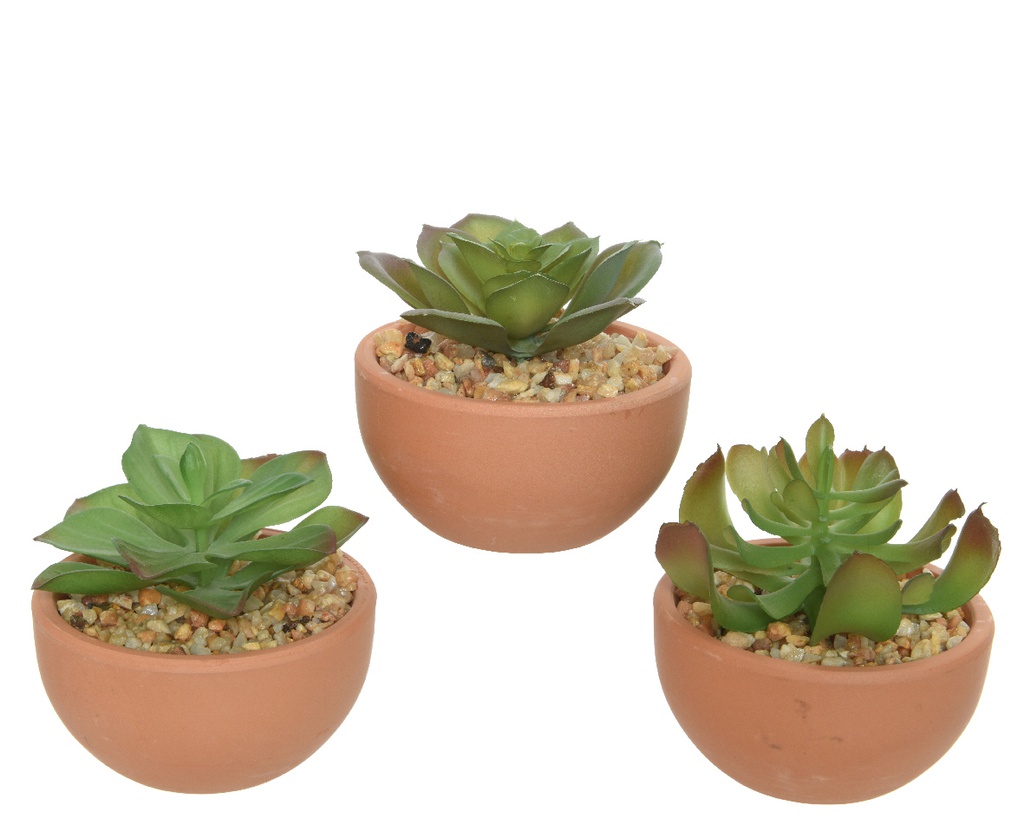 CACTUS ARTIF E/MACETA L9.00-W9.00-H9.00cm 3SURT PRECIO UD