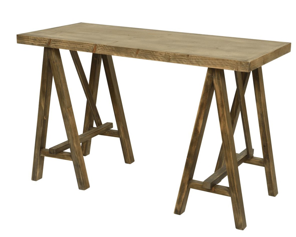 MESA MADERA L55.00-W122.00-H76.50cm