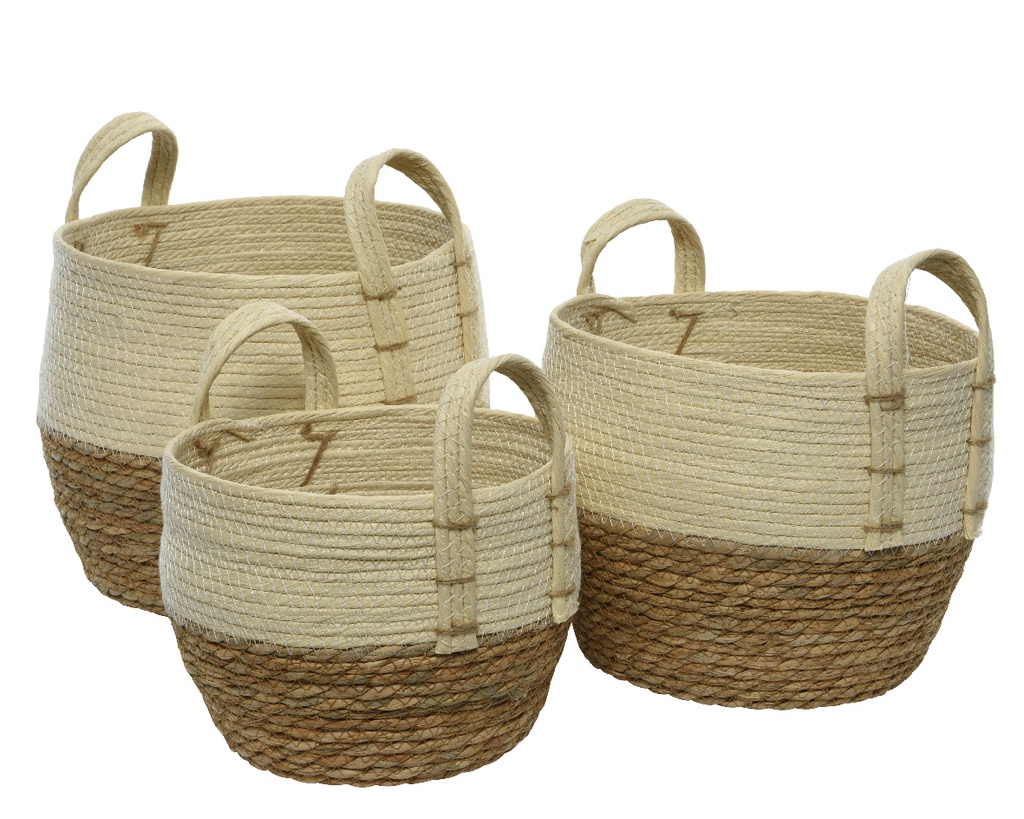 ***BASKET CORNLEAF