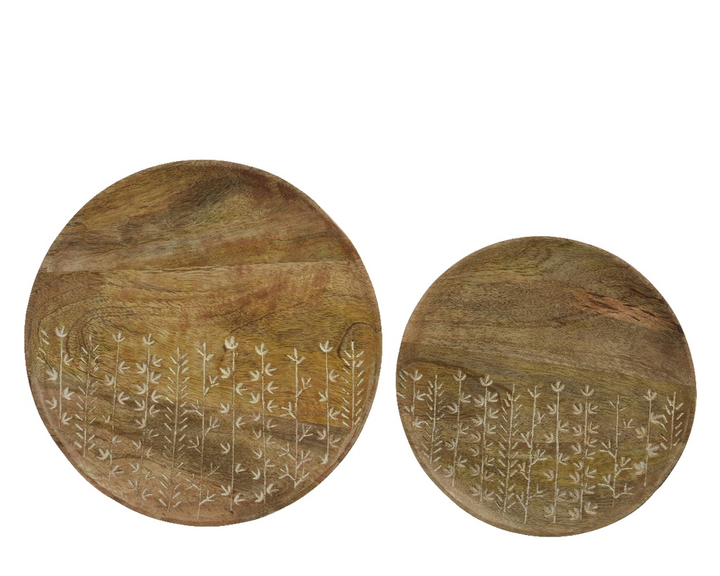 ***PLATE MANGOWOOD