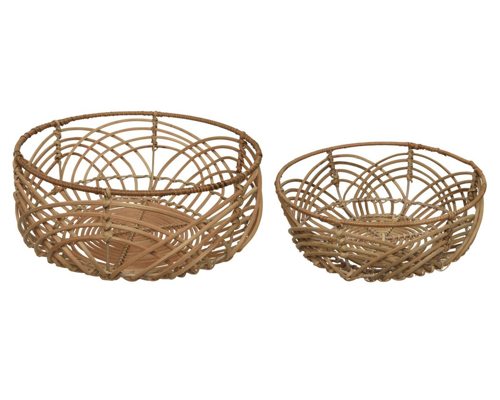 ***BOWL RATTAN